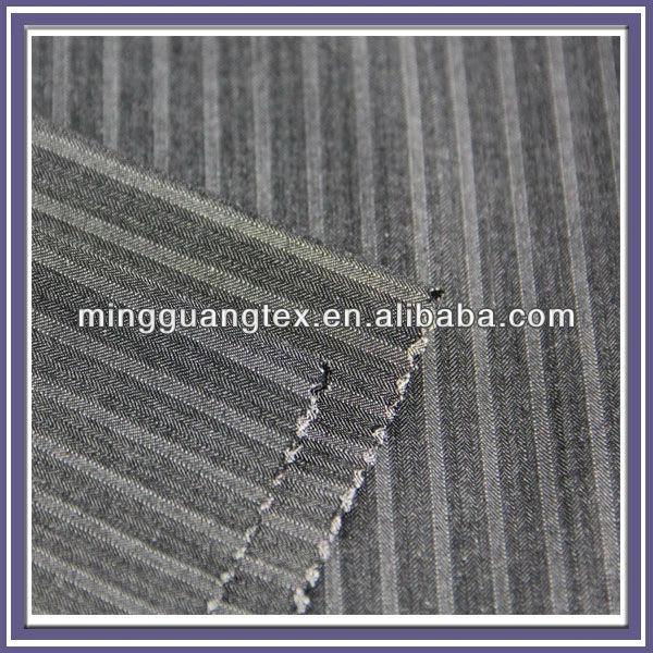 herringbone tweed 80% polyester 20% viscose fabric
