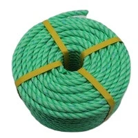 Hi-green  3 strand or 4 strand Indonesia market PP Twisted Packaging Rope