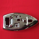 Hi quality Home use  Electric Iron SKD parts chrome Cover