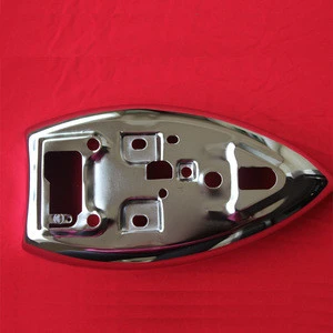Hi quality Home use  Electric Iron SKD parts chrome Cover