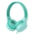 Import Hi Re Good Quality Lightweight Portable Folding Headset On-Ear with Microphone Wired Headphone For Kid from China