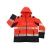 Import Hi Vis waterproof breathable reflective safety clothing, mens security custom red blue black 3m reflective safety jacket from China