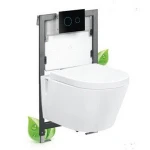 Hidden Toilet Water Cistern