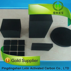 High Adsorption Coal Based Honeycomb Activated Carbon for gas purification equipment