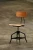 high back industrial adjustable Toledo dining room chairs