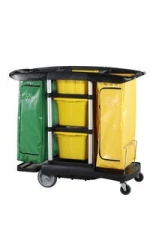 High Capacity Cleaning trolley