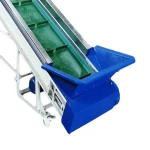 High capacity plastic industrial rubber conveyor belt