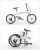 Import High carbon steel variable speed  bicycle 20 inch folding bike adult bike from China