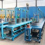 High carbon steel wire drawing machine