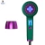 Import High concentration anion portable big LCD display hair care hair dryer from China