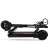 Import High Cost-effective  black electric motorcycles full size motor bike summer  oem mototec  electric scooter from China