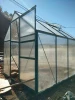 High cost performance hobby aluminium 6mm polycarbonate garden prefabricated greenhouses