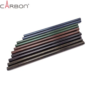 High Demand Import Products Metal 3K Aramid Carbon Fiber Telescopic Tube