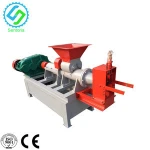 High density Coconut Shell Charcoal Briquette Machine