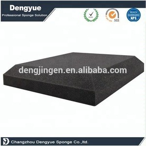 high density fireproof other soundproofing materials acoustic foam panel