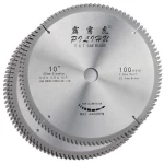 High Efficiency 250mm Carbide Circular Saw Blade For Aluminum Window Cutting