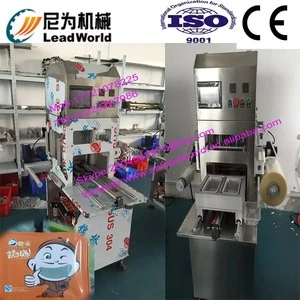 high efficiency and low price Tray Modified Atmosphere Packaging Machine