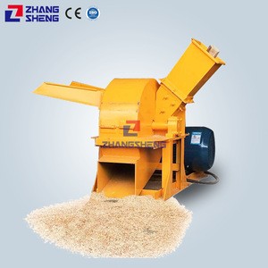 High Effiencicy Knife Wood Chipper Mini Forestry Machinery