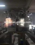 High end 4.5L two head linear weigher weighing scale for detergent powder granule package