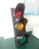 High flux 200mm red yellow green led traffic signal light, integrated traffic light with turn signal