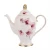 Import High grade bone china tea set coffee set with Flower design from China