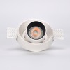 High lumen COB recessed ceiling frameless downlight round 8W 15W CE approved trimless led down lights