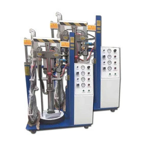 High  match insulating glass gluing machine with rotary gluing table