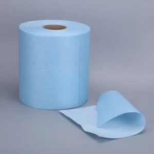 High oil absorbency jumbo roll heavy duty non-woven big wipes industrial wiping cloth