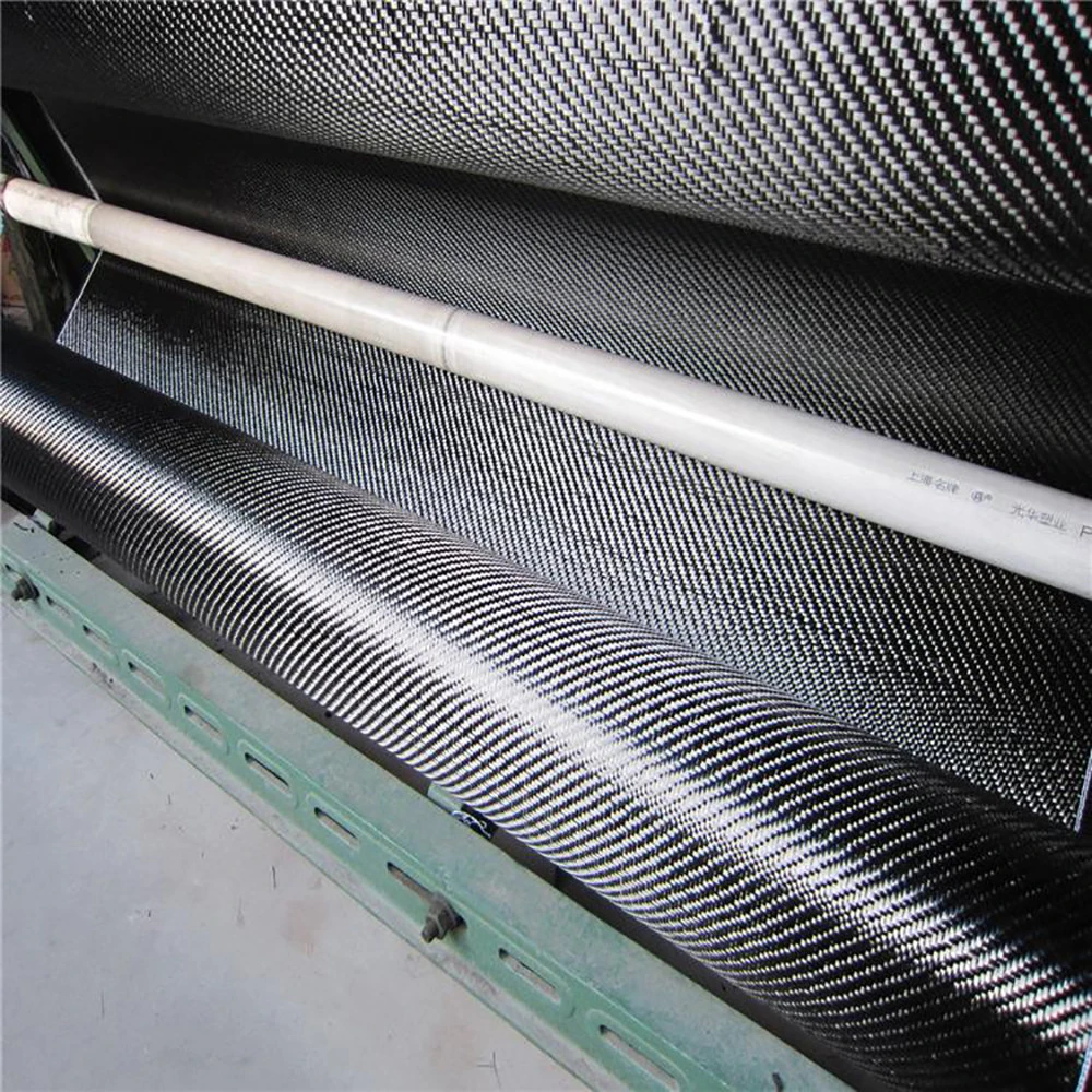 High Performance Mixed Fabric With Carbon Fiber And Aramid