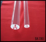 High Polishing Clear Heating Quartz Rods Transparent Fused Silica Quartz Glass Rod Optical Quartz Glass Bar