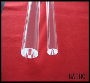 High Polishing Clear Heating Quartz Rods Transparent Fused Silica Quartz Glass Rod Optical Quartz Glass Bar