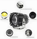 High Power off Road Laser LED Work Light