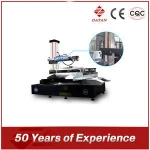 High precision CNC wire cutting EDM