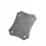 High Precision Custom Steel Hinge, Fixed Plate Forging Iron Base Board Hardware Accessories