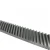 Import High precision  M1.5 CNC helical teeth gear rack and pinion in stock from China