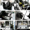 High precision slant bed cnc lathe machine