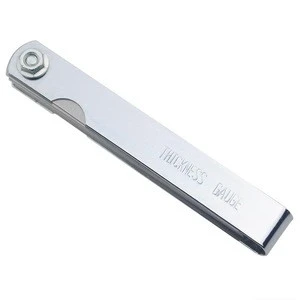 high Precision steel multi piecesl feeler gauge with high quality