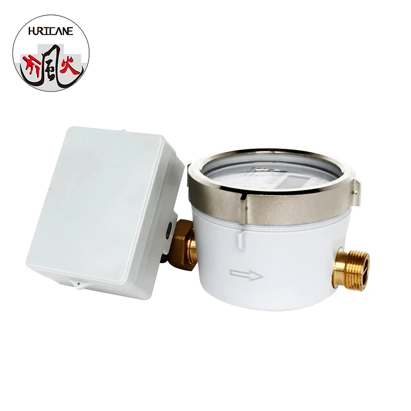 High precision  ultrasonic water meter body  control device switch