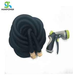 High Pressure Expanding Water Garden Hose With Brass Fitting