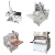 High production efficiency automatic goat meat cutting machine
