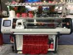 High productivity 3d 4d sports shoe knitting machine for shoe upper