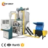 High productivity aluminum and plastic separator recycling machine