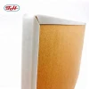High Quality 2 in 1 white board and Soft Cork Board plastic frame