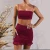 Import High Quality 2020 Trend Style Sexy Women Clothing Two Pieces Party Girls Mini Off Shoulder Evening dresses from China