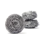 High quality 20G 3pcs package kitchen stainless steel cleaning ball