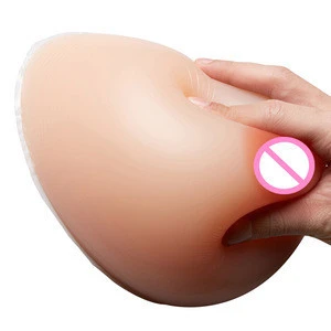High quality 5xl huge silicone breast forms artificial silicone breast prosthesis