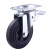Import High Quality 6/8 Inch Removable Trash Can Wheel Wear-Resistant Rubber Caster Wheel from China