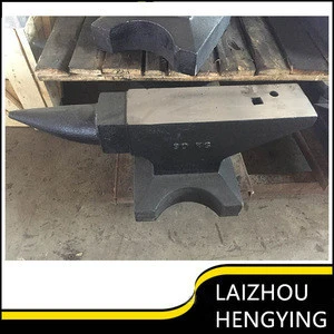 High Quality And High Hardness Blacksmith Anvil With Round Horn