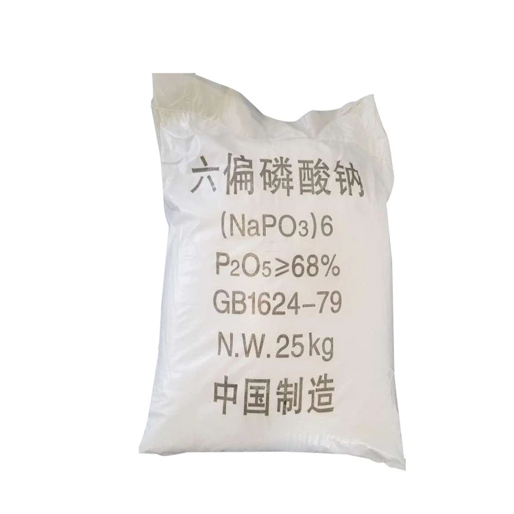 High quality Best Price Sodium Meta Hexa Phosphate Sodium Hexameta phosphate