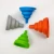 Import High quality big silicone home collapsible  kitchen accessories foldable silicone funnel from China